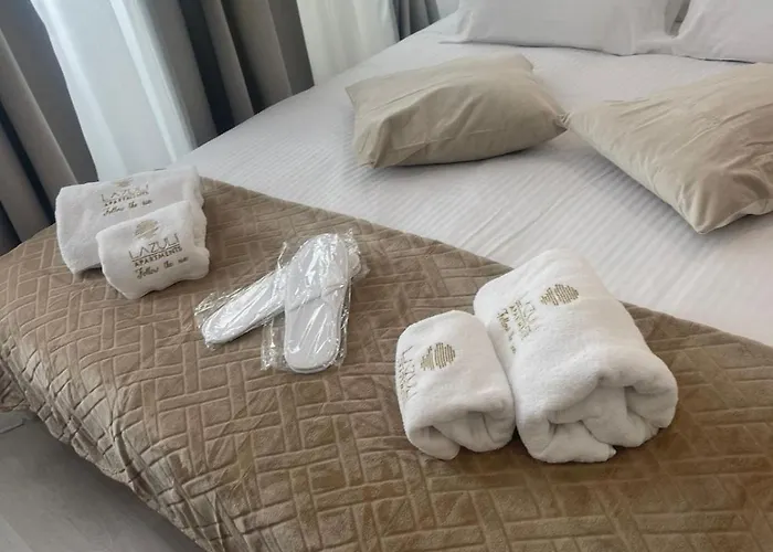 Lägenhet Lazuli Sea View Beachfront Ap 253