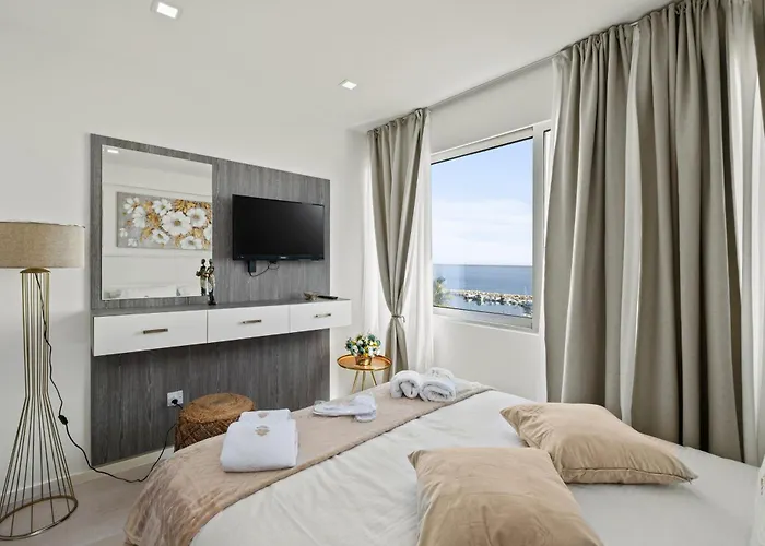 Lägenhet Lazuli Sea View Beachfront Ap 253 *