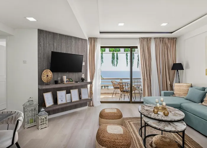 Lägenhet Lazuli Sea View Beachfront Ap 253