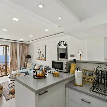 Lejlighed Lazuli Sea View Beachfront Ap 253