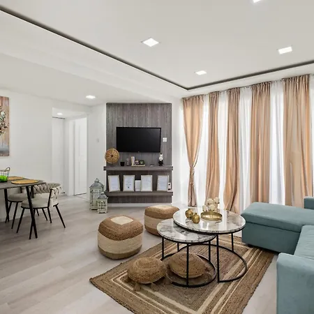 Lejlighed Lazuli Sea View Beachfront Ap 253 Larnaca