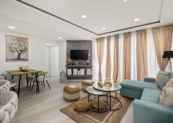 Apartamento Lazuli Sea View Beachfront Ap 253 Lárnaca