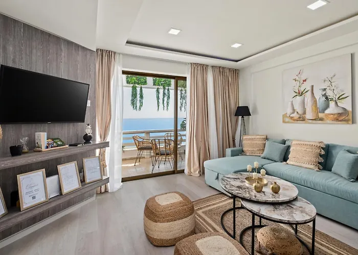 Apartamento Lazuli Sea View Beachfront Ap 253 *