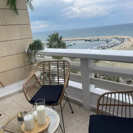 Lazuli Sea View Beachfront Ap 253