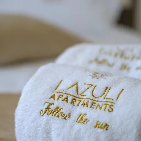 Апартаменты Lazuli Sea View Beachfront Ap 253